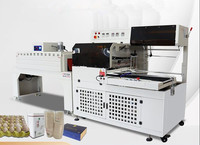 Automatische Elektrische Folienversiegelungs- und Schneidemaschine POF Kunststoff-Folien-Schrumpfverpackungsmaschine