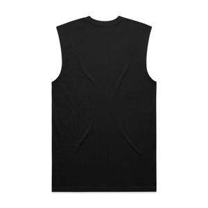 เสื้อแขนกุดสำหรับผู้ชายเสื้อออกกำลังกายผ้าฝ้าย100% ใส่ได้ทั้งชายและหญิงเสื้อสไตล์สตรีทแวร์ผลิตตามสั่งโลโก้ - Product Image 1