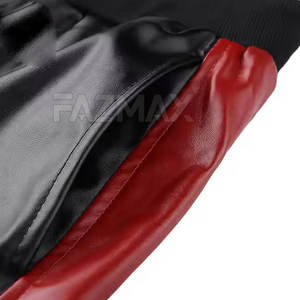 Venta caliente personalizado hombres chándal de cuero para la venta en línea Casual moda desgaste chándal de cuero para los hombres - Product Image 4