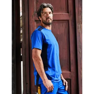 T-Shirt da Lavoro Resistente per Uomo, Merchandising Promozionale Sostenibile - Product Image 1