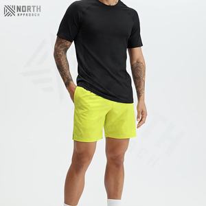 Pantalones Cortos Deportivos de Artes Marciales Mixtas para Hombre, con Logotipo Personalizado, Etiqueta de Talla, para Gimnasio, Fitness, Boxeo, MMA - Product Image 2