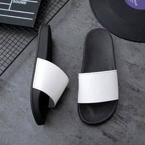 Sandalias de Plataforma con Suela Gruesa de la Mejor Calidad para Mujer, Color Sólido, Punta Abierta, Parte Superior de PVC, Zapatos de Verano Sin Cordones - Product Image 4