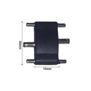 Connettore lineare I-Joint 3.5x1.35mm 12V DC per barra a LED sotto armadio armadio da cucina-illuminazione/profilo in alluminio - Product Image 1