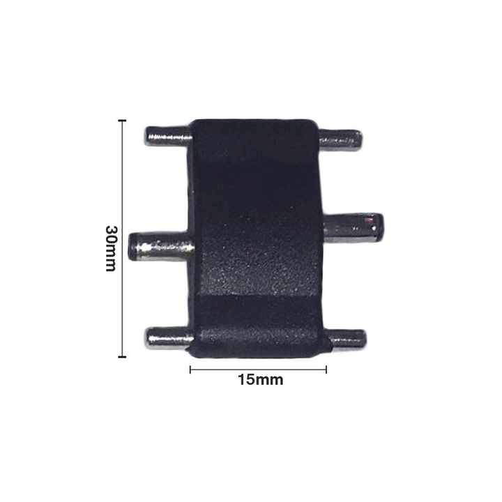 Linear I-Joint Connector 3.5x1.35mm 12V DC for LED Bar Under Cabinet Kitchen Cabinet - Lighting / Aluminum Profile