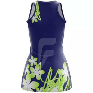 Maillot de netball pour femmes à séchage rapide avec logo personnalisé, respirant, de haute qualité, service OEM, design personnalisé, 100% polyester, vente en gros - Product Image 3