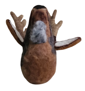 เนปาลรู้สึกที่รักแขวนผนังทำด้วยมือตกแต่งบ้านงานฝีมือการผลิต - Product Image 3