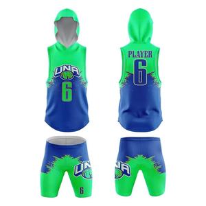 Conjuntos de Uniformes 7v7 de Poliéster 100% Substituto, Impresos, de Alta Calidad, Compresión, Transferencia de Calor, Premium, Transpirables para Fútbol - Product Image 5