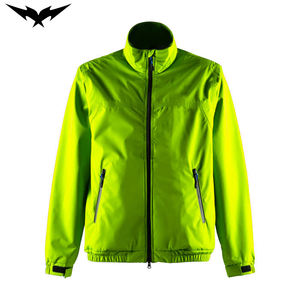 Veste de randonnée en nylon imperméable Color Block Jacket Coat Lightweight Outdoor High Quality Windbreaker - Product Image 3