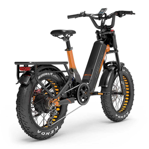 Vélo de ville électrique haute performance avec moteur brushless 500W, cadre en alliage d'aluminium durable 26 pouces, batterie 15Ah haute puissance, longue autonomie, fluide et performant - Product Image 5