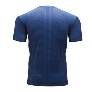Rash Guard de manga corta, el mejor diseño de entrenamiento MMA Rash Guard y ropa de artes marciales para hombres - Product Image 2