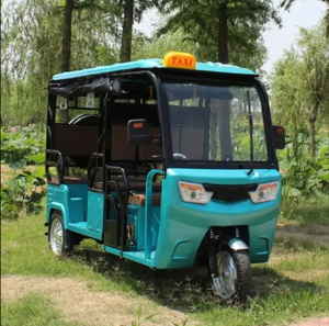 รถสามล้อไฟฟ้า60V สำหรับผู้ใหญ่จักรยานสามล้อสำหรับผู้ใหญ่แบบเปิด - Product Image 5