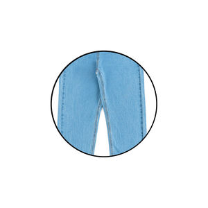 High Street New Arrival Winter Women's Flare <b>Jeans</b> Pant Customized Design Breathable High Quality Fabric Reasonable Price - Product Image 3