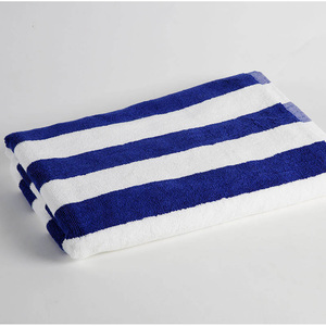 Ensemble de serviettes de bain en coton blanc personnalisées de haute qualité Design tissé épais pour adultes pour la fabrication en gros de salons et d'hôtels - Product Image 6