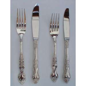 Juego de cubiertos de acero inoxidable para el hogar y la cena profesional con un acabado lujoso y una durabilidad superior - Product Image 3