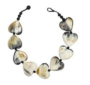 คุณภาพสูงปรับแต่งได้ควายเขาอินเดียจี้ศาสนาสร้อยคอไข่มุกเพชรสำหรับงานเลี้ยงครบรอบพิเศษ - Product Image 2