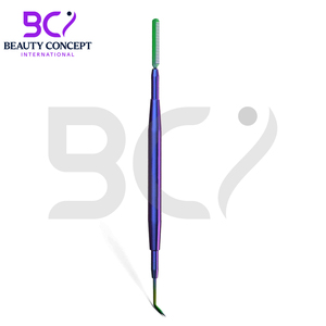 Avec brosse en acier inoxydable à double ombrage Newest Premium Quality Best Price Lash Lift Eyebrow Tools Eyelash Cream Lifting - Product Image 2