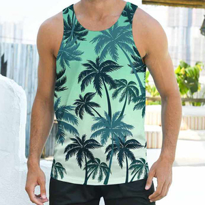 เสื้อกล้ามผ้าถักสำหรับผู้ชายดีไซน์โลโก้ตามสั่ง - Product Image 4