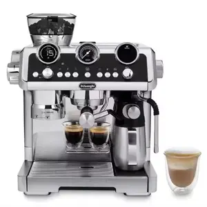 Máquina de café expresso BEST La Specialista Maestro com lattecrema batedor automático de leite em aço inoxidável