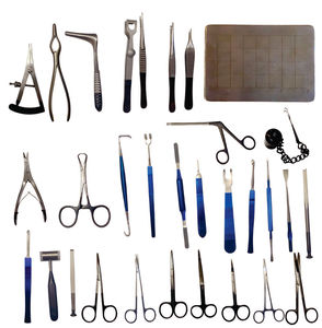 Kit d'instruments chirurgicaux médicaux en acier inoxydable pour rhinoplastie et correction nasale - Product Image 1