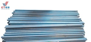 Boulons structurels M8-M30 en acier au carbone zingué à tige filetée complète - Product Image 4