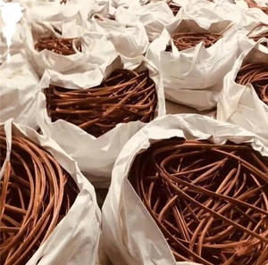 99.99% Pureza Molino-Baya Alambre de cobre Chatarra de alambre de cobre rojo para cortar y soldar - Product Image 6