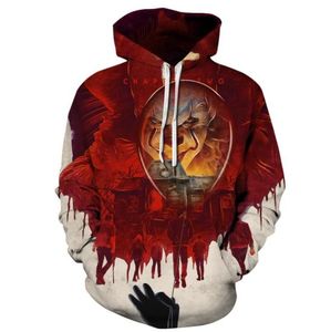 Sudadera con capucha de manga larga para hombre, ropa con estampado Digital personalizado de alta calidad, cuello con capucha, estampado de Halloween - Product Image 4
