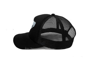 Vente en gros de chapeaux de camionneur en mousse avec logo brodé sur mesure Casquette de camionneur en maille de haute qualité avec logo brodé Casquettes de sport - Product Image 2