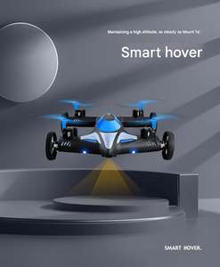 Quadcopter Anfibio (Tierra-Aire) con Control Remoto para Fotografía Aérea, Giros de 360 Grados, Cámara 2K QHD, Tiempo de Vuelo de 21-30 Minutos - Product Image 2