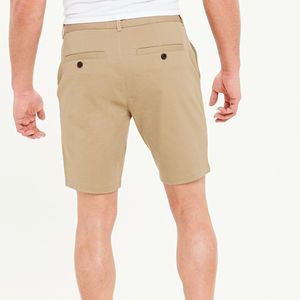 Venta al por mayor Chino Pantalones Cortos de Alta Calidad Tallaje Grande Hombres Bermudas 100% Pantalones Cortos de Algodón Venta Caliente Hombres de Sarga Pantalones Cortos de Algodón - Product Image 2