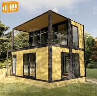 Dreammaker Détachable Modulaire Prêt à Vivre Casas Armable Made Homes Portable Autre Conteneur Préfabriqué Van House Philippines