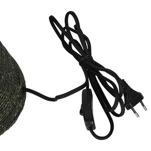 Lámpara de mesa decorativa hecha a mano, luz de brillo suave de primera calidad, perfecta para esquinas acogedoras, espacio habitable, dormitorio o área de lectura - Product Image 6