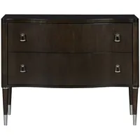 Table de chevet |   Table d'appoint élégante en mérinos Shadow pour une décoration intérieure de luxe