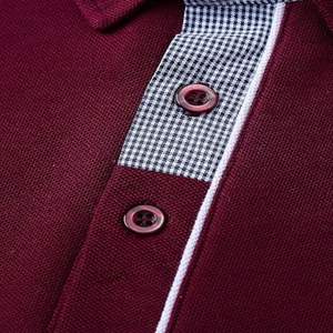 Polo de sport pour homme à manches courtes, 100% coton, de haute qualité, à séchage rapide, personnalisable - Product Image 6