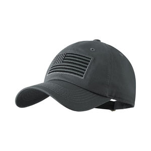 หมวกเบสบอลผ้าฝ้ายทรงสูง ปรับขนาดได้ด้วยตัวล็อคแบบ Snapback  รับสกรีนโลโก้  สำหรับทุกเพศ - Product Image 3