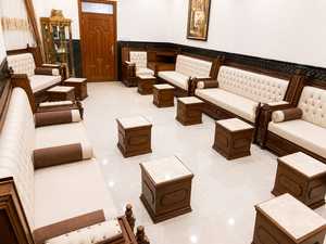 Mobilier de Majlis Arabe Moderne |     Personnalisation Possible |    Livraison gratuite dans le monde entier - Product Image 2