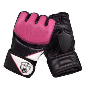 Guantes MMA con logotipo personalizado de alta calidad Equipo de entrenamiento de cuero cómodo - Product Image 2