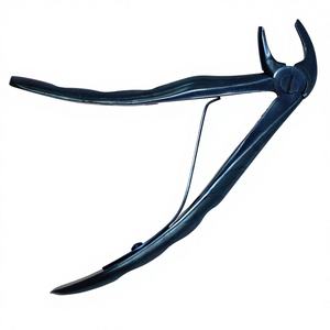 Pinzas de Extracción Dental Pediátricas para Raíces Inferiores, Ergonómicas, Manuales, de Acero Inoxidable, Instrumento Quirúrgico para Extracción de Dientes en Niños - Product Image 6