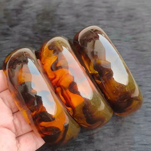 Pulseras y Brazaletes de Resina para Mujer, Nueva Colección, Joyería Estilo Ángel para Fiestas y Bodas, Alta Calidad - Product Image 1