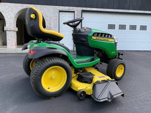 Tracteur tondeuse Mini John Deere L4400 20 CV 2024 - Product Image 6
