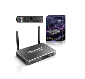 Lecteur multimédia en streaming vSeeBoxElite Ultra 8K de haute qualité, original et neuf, avec commande vocale, Wi-Fi 6, charge USB, Timeshift - Product Image 3