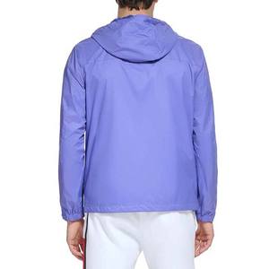 2024 dernière vente en gros vestes de pluie coupe-vent veste de haute qualité hommes sport coupe-vent printemps vestes de pluie pour hommes 450g - Product Image 4