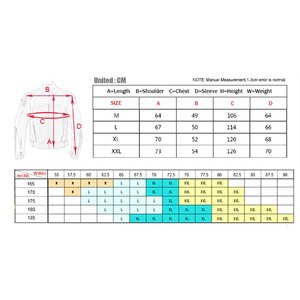 Chaqueta de protección para motocicleta para hombre, ropa deportiva de carreras para invierno, equipo de protección corporal - Product Image 6