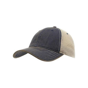 Venta caliente OEM Gorra de camión ajustable Sombreros de camionero clásicos con logotipo personalizado Transpirable y para uso al aire libre - Product Image 4