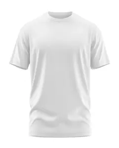 Tùy chỉnh in ấn quá khổ người đàn ông của T-Shirts, 60 Cotton 40 Polyester pha trộn mềm t Áo sơ mi Made in Pakistan