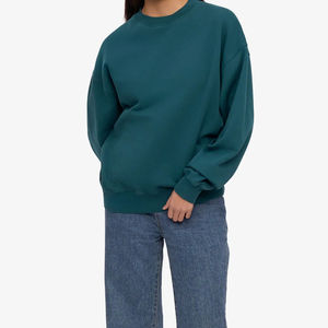 Nouveau design – Sweat à capuche brodé et imprimé sur mesure pour femme, coupe oversize décontractée et respirante – Vente directe - Product Image 3