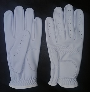 Guante de Golf Personalizado OEM para Hombre, Cuero Cabretta, Impermeable, Secado Rápido, Marcador de Pelota, Spandex Flexible, Antideslizante para Todo Clima - Product Image 6