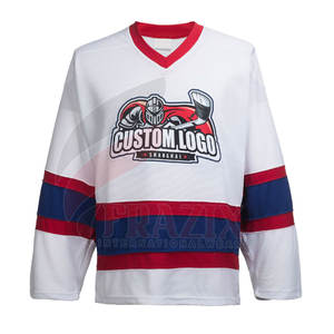 Meilleur prix OEM maillot de hockey sur glace de haute qualité directement de l'usine avec une excellente fabrication - Product Image 5