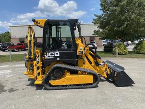 Chargeuse compacte sur chenilles JCB 1CXT d'occasion 2024 en excellent état, mini-pelle pour la construction et l'agriculture - Product Image 6