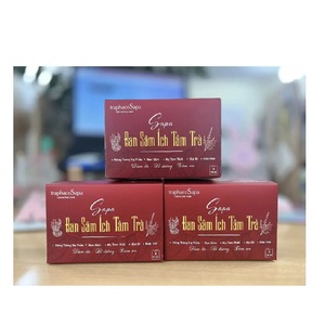 Vente en gros de tisane saine et vivifiante Gynostemmae Cordyceps Sinensis Danshen Thé biologique cru biologique biologique, 1.8g x 18 sachets/boîte - Product Image 2