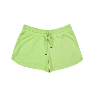 Fitness Yoga Transpirable Entrenamiento Deporte Pantalones cortos Básicos Sostenibles Mujeres Gym Shorts para damas Active Wear Shorts de Pakistán. - Product Image 3